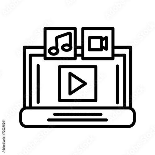 Entertainment Vector Icon