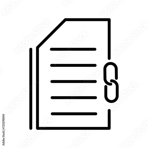 Link Vector Icon
