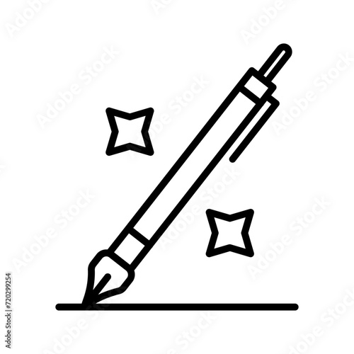 Pen Vector Icon