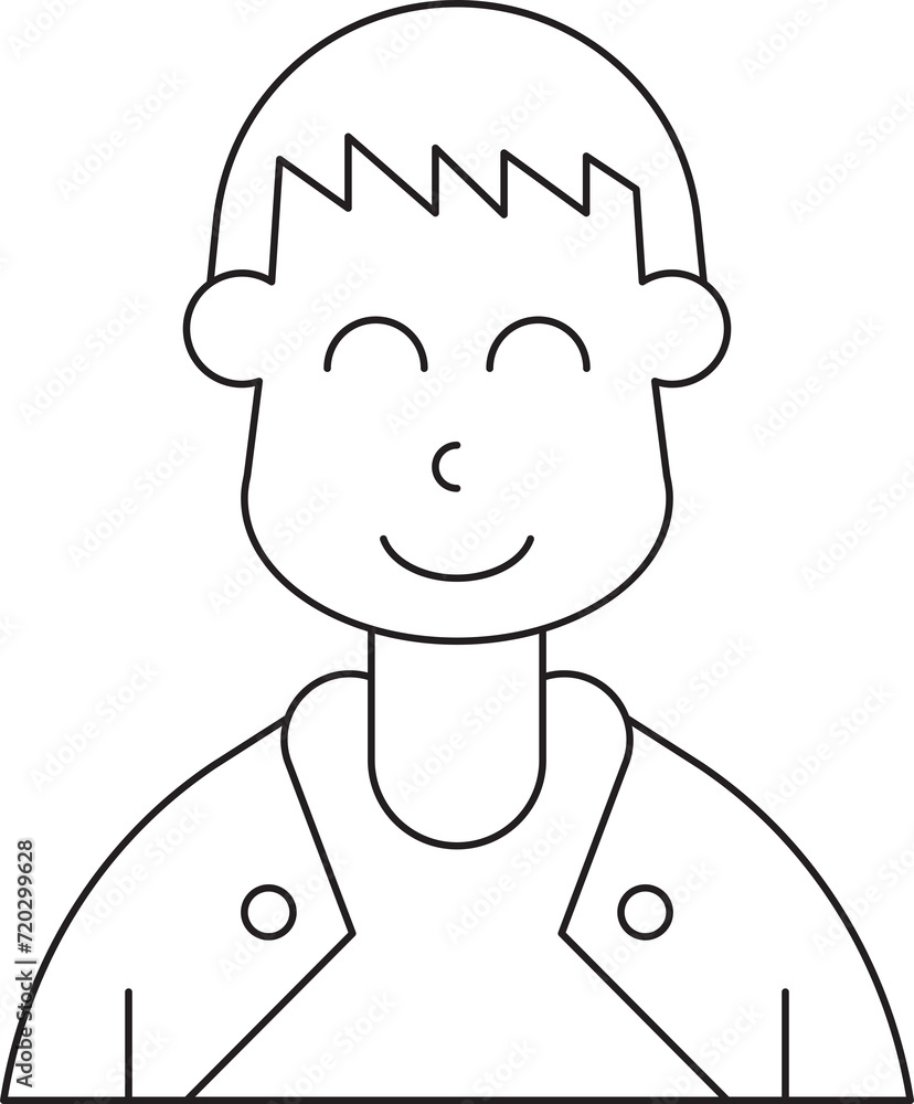 Boy Character Icon
Boy Character Icon