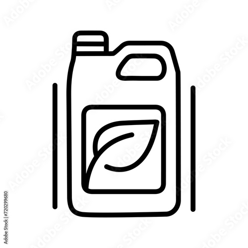 Fuel Gallon Vector Icon