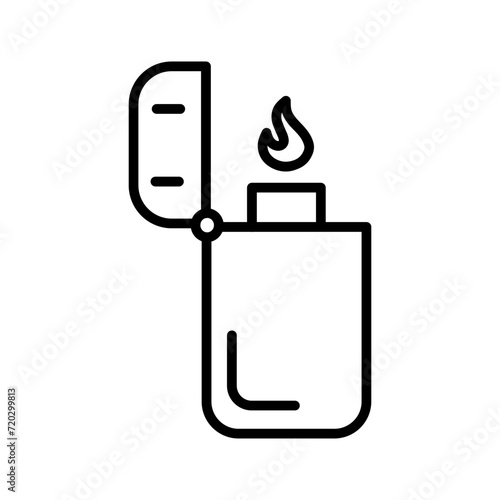 Lighter Vector Icon