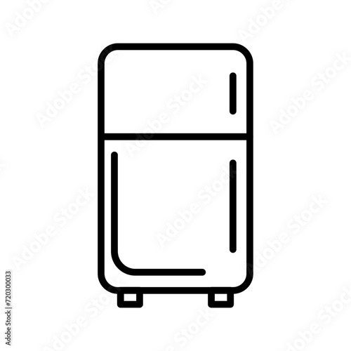 Refrigerator Vector Icon