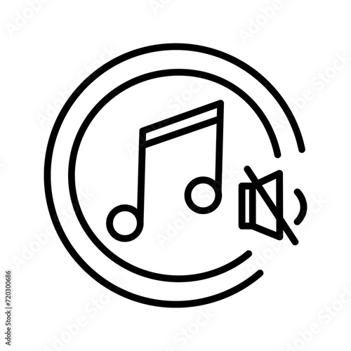 Mute Vector Icon