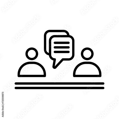 Communication Vector Icon
