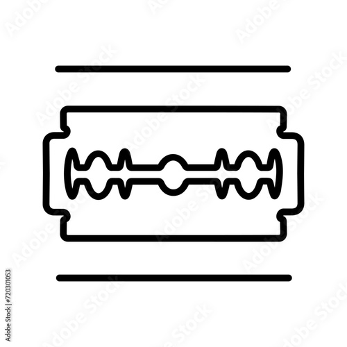 Razor Blade Vector Icon
