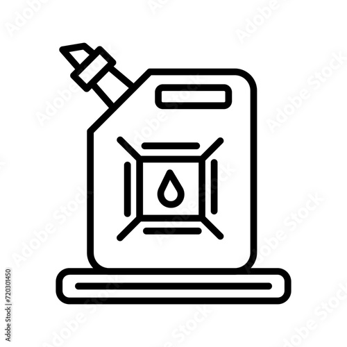 Gasoline Vector Icon
