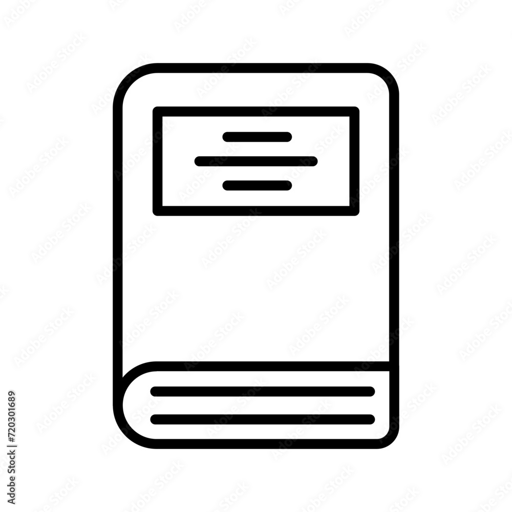 Book Vector Icon Book Vector Icon