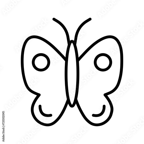 Butterfly Vector Icon