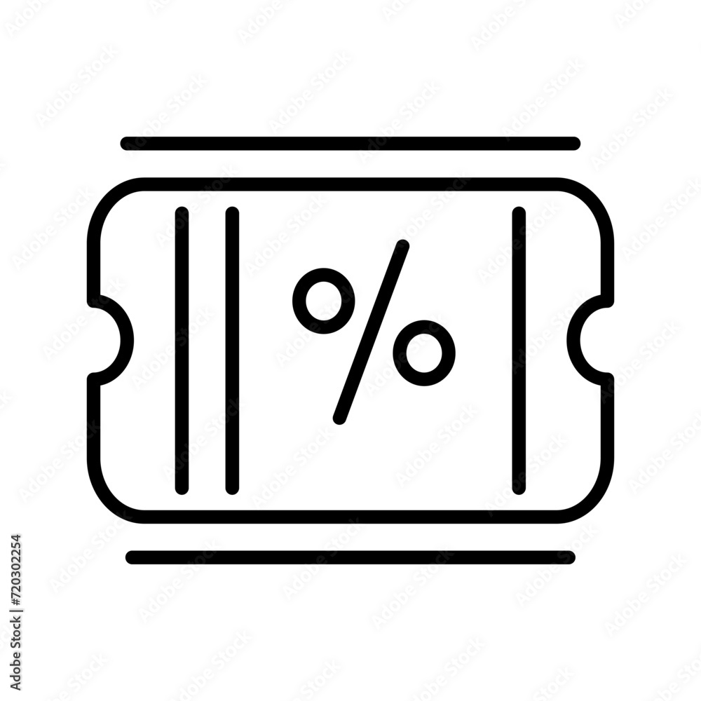 Coupon Vector Icon Coupon Vector Icon