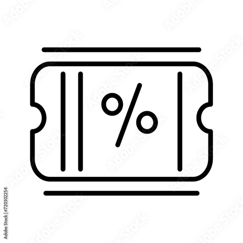 Coupon Vector Icon