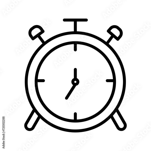 Alarm Clock Vector Icon