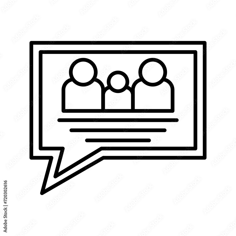 Recruitment Vector Icon Recruitment Vector Icon