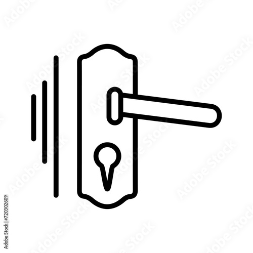 Handle Vector Icon