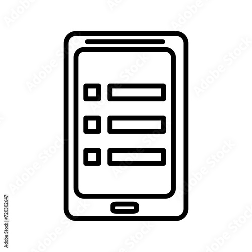 Menu Vector Icon