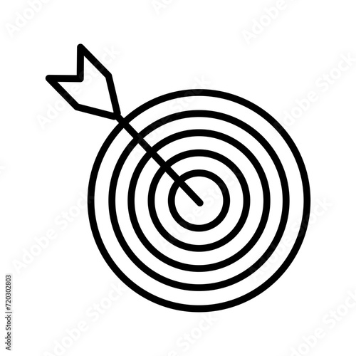 Target Vector Icon