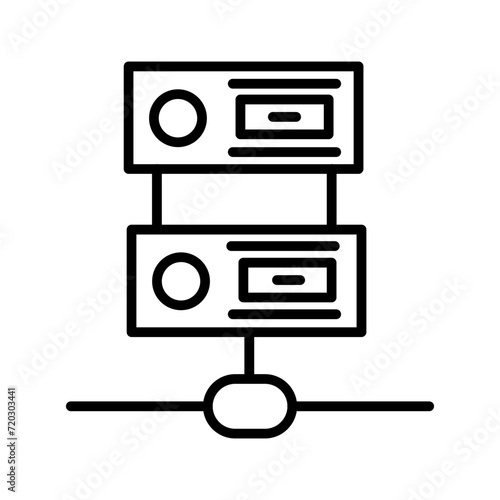 Server Vector Icon