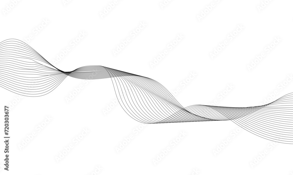 Abstract wavy lines on transparent background with grey smooth element swoosh speed wave modern stream background. You can used for banner, template, wallpaper, business wave curve lines background. Abstract wavy lines on transparent background with grey smooth element swoosh speed wave modern stream background. You can used for banner, template, wallpaper, business wave curve lines background.