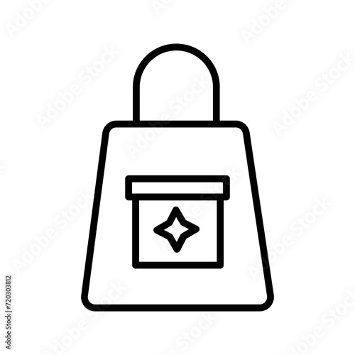 Duty Free Luggage Vector Icon