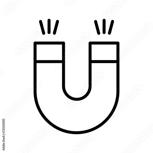 Magnet Vector Icon