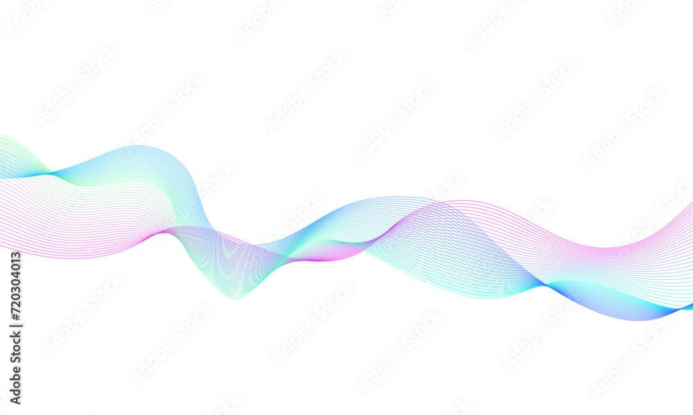 Abstract colorful glowing wave lines background. Blending gradient colors. Digital frequency track equalizer. Abstract frequency sound wave lines and technology curve lines background. Abstract colorful glowing wave lines background. Blending gradient colors. Digital frequency track equalizer. Abstract frequency sound wave lines and technology curve lines background.