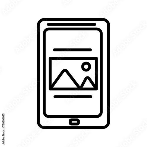 Smartphone Vector Icon