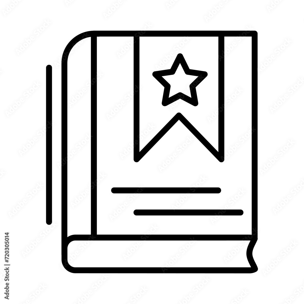 Bookmarking Services Vector Icon Bookmarking Services Vector Icon