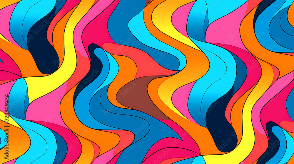 Abstract seamless doodle background, artistic background Abstract seamless doodle background, artistic background