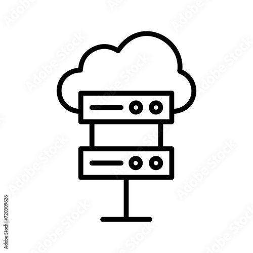 Hosting Vector Icon