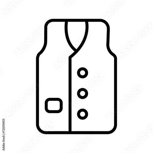 Vest Vector Icon