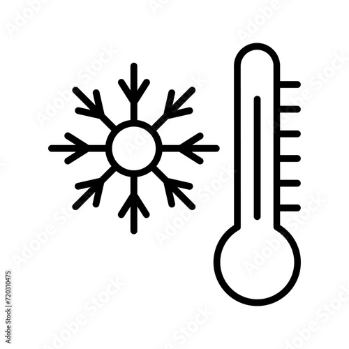 Cold Vector Icon