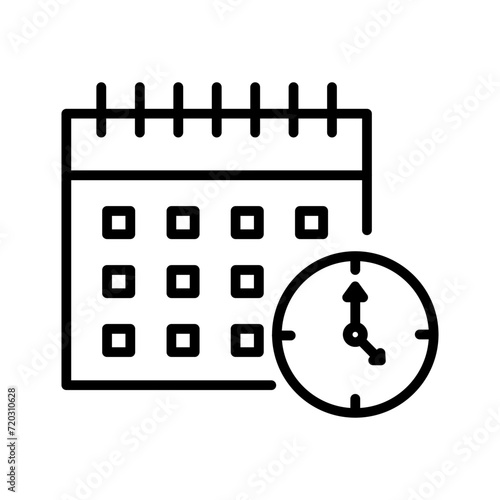 Time Vector Icon