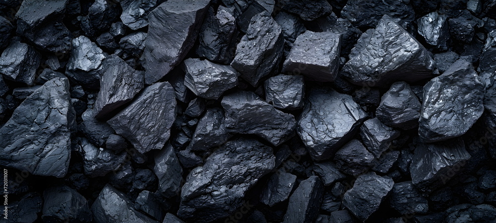 Detailed coal texture. Background Detailed coal texture. Background