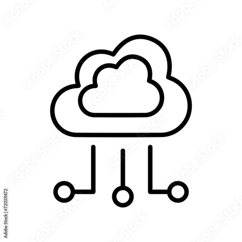 cloud computing concept