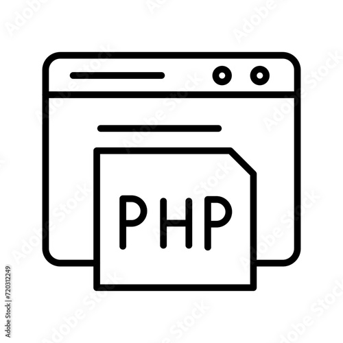 PHP Vector Icon