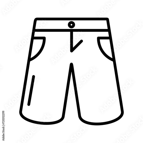 Shorts Vector Icon