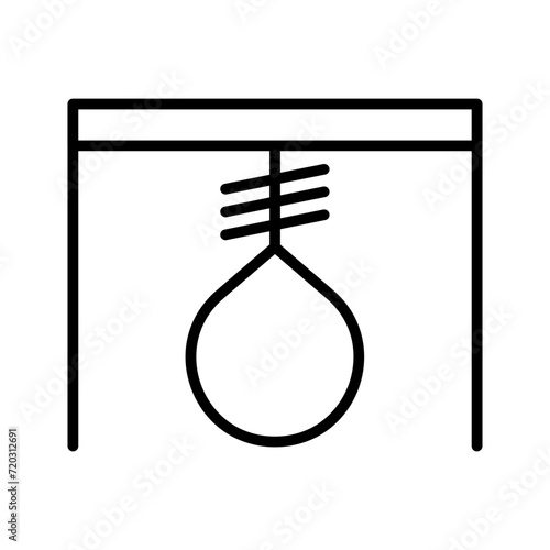Noose Vector Icon