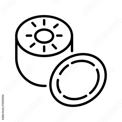 Kiwi Vector Icon