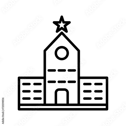 Hotel Vector Icon