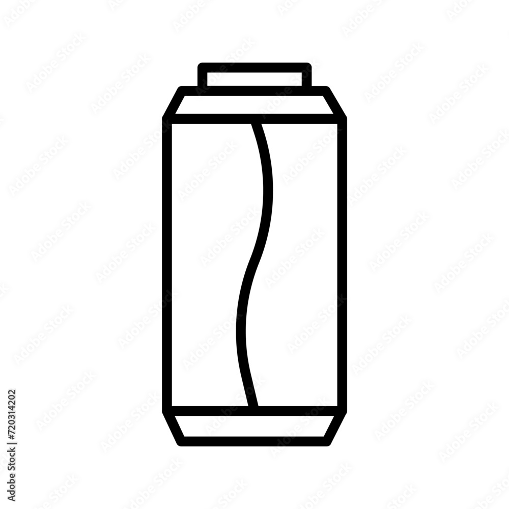 Can Vector icon Can Vector icon