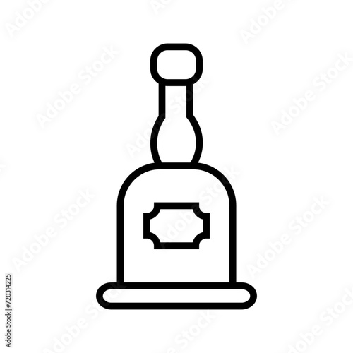 Whiskey Vector Icon