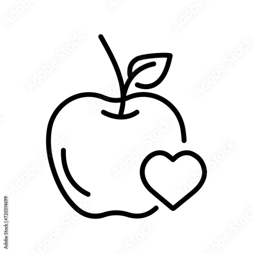 Healthy Vector Icon