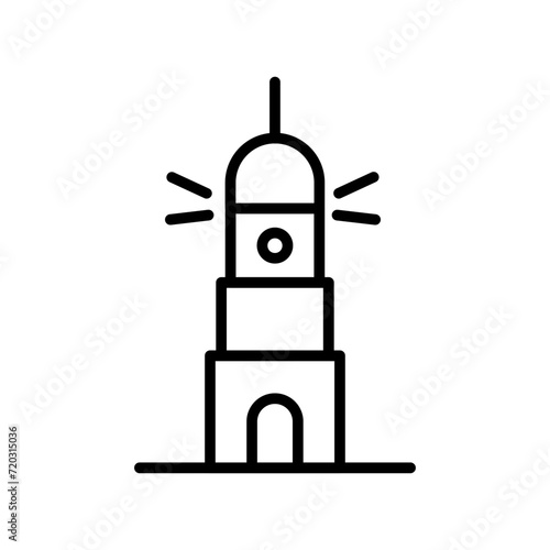 tower Vector icon 
