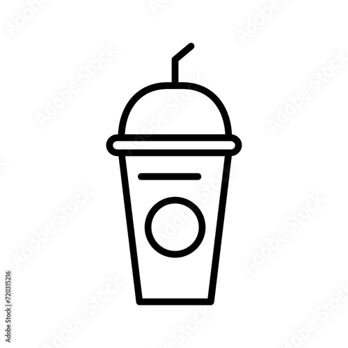 Soft Drink Vector Icon