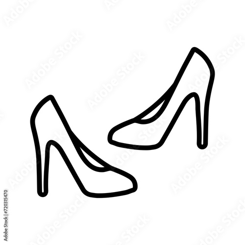 Heels Vector Icon