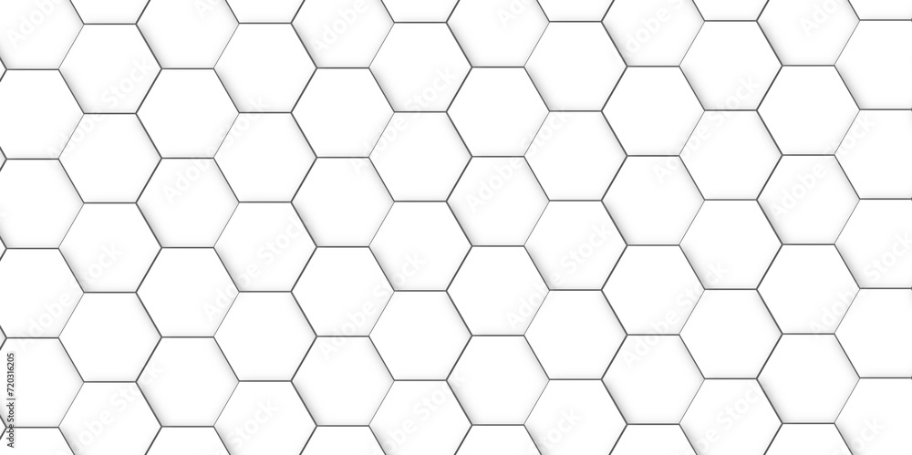 abstract seamless white hexonal swirly marble pattern background. hexagonal geometric hexagon print texture background banner panorama. shadow illustration. Hexagon shelf for mock up of copy space. abstract seamless white hexonal swirly marble pattern background. hexagonal geometric hexagon print texture background banner panorama. shadow illustration. Hexagon shelf for mock up of copy space.