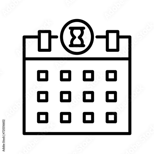Scheduled Vector Icon