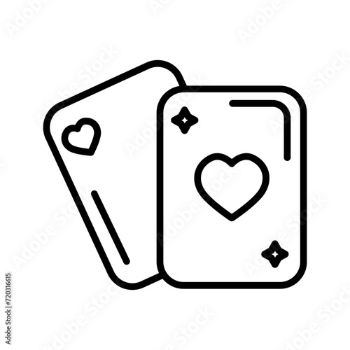 Playing Card Vector Icon