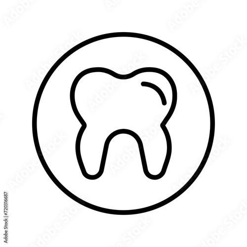Teeth Vector Icon