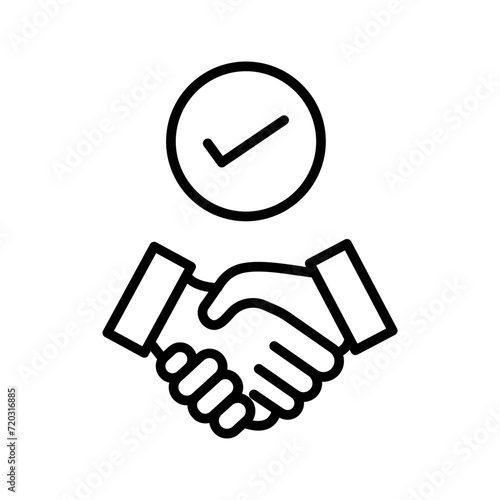 Agreement Vector Icon